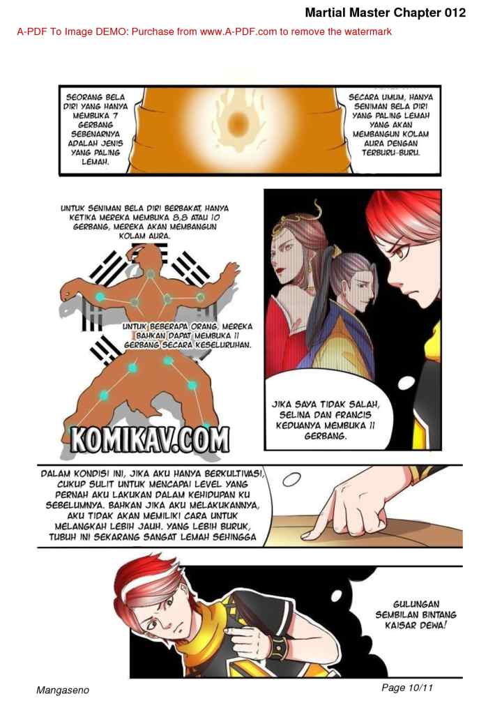 Martial Master chapter 12 halaman 10