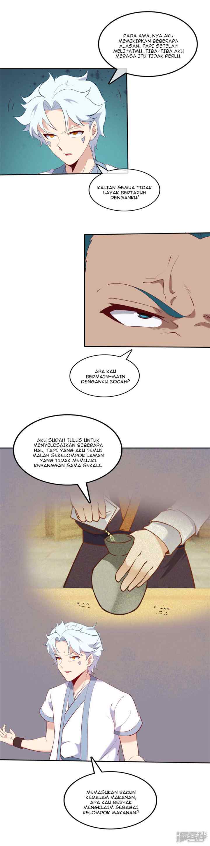 Supreme Godly System chapter 233 halaman 12