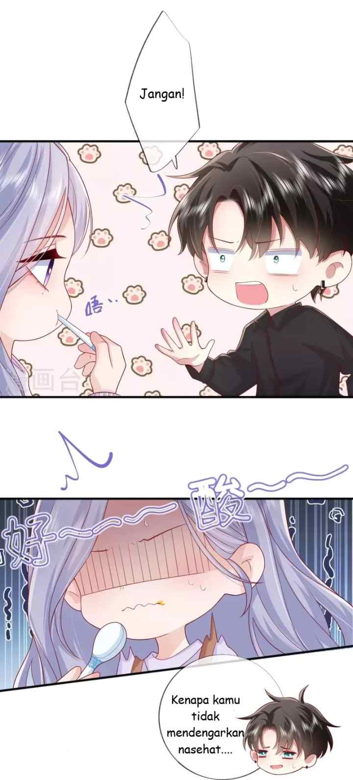 Distance of Two Star chapter 54.5 halaman 10