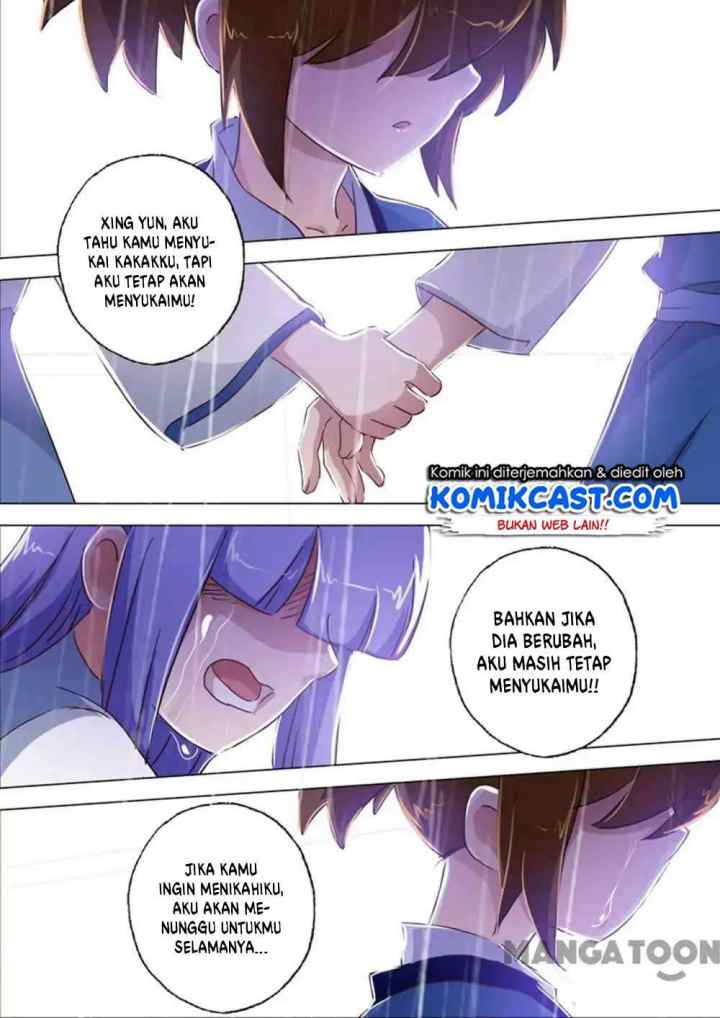 Spirit Sword Sovereign chapter 115 halaman 9