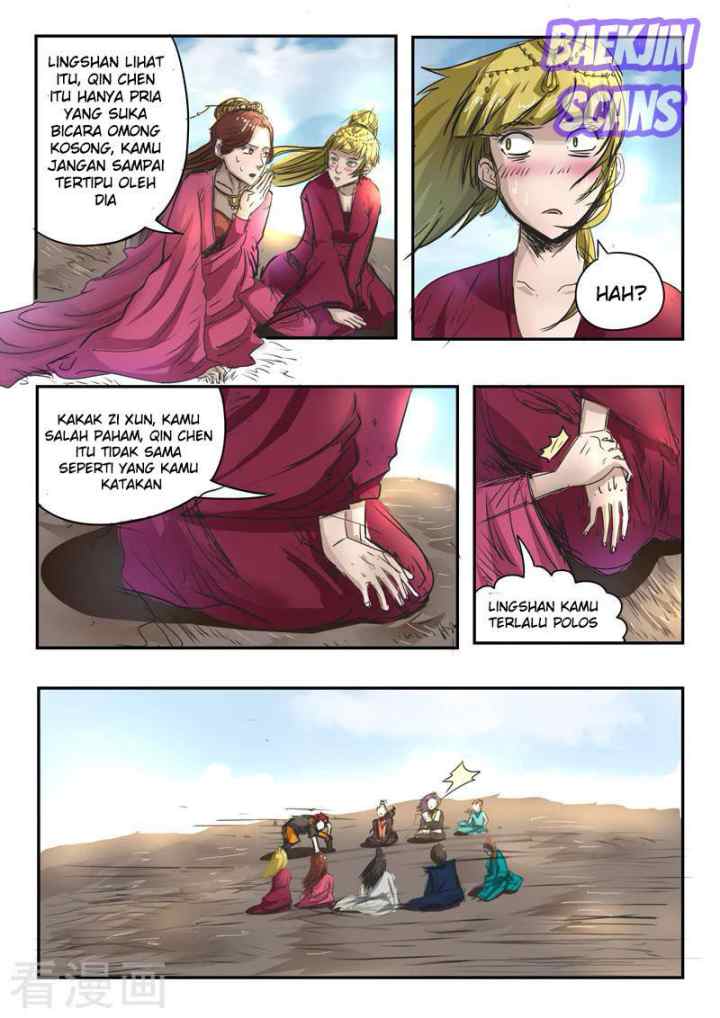 Martial Master chapter 268 halaman 4