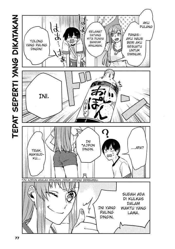 Boku no Kanojo wa Saikou desu! chapter 5 halaman 7