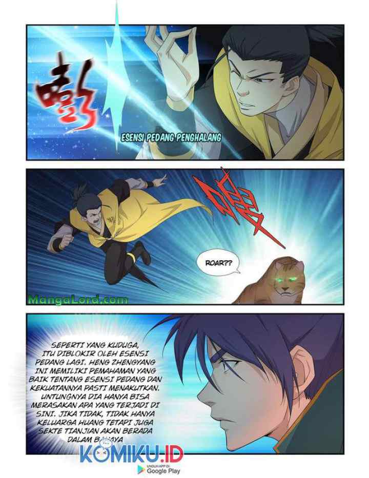 Heaven Defying Sword chapter 227 halaman 7