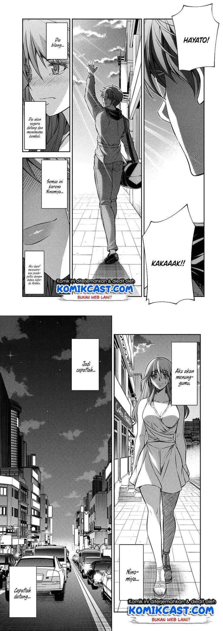 JK kara Yarinaosu Silver Plan chapter 21 halaman 9