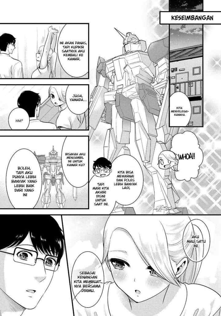 Saenai Riman to Yankee Joshi Kousei chapter 10 halaman 14