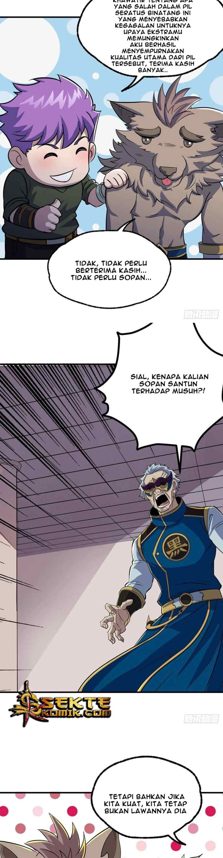 The Hunter chapter 241 halaman 4