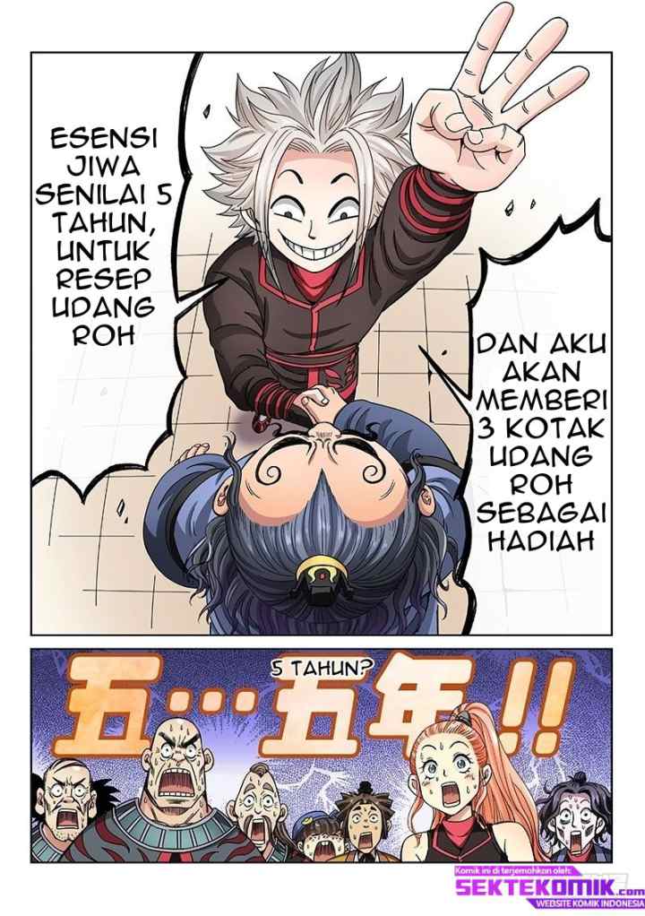 I am a Great God chapter 68 halaman 7