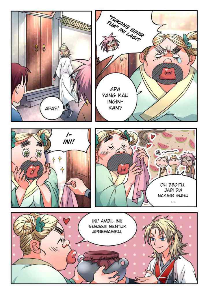 Spirit Blade Mountain chapter 13 halaman 10