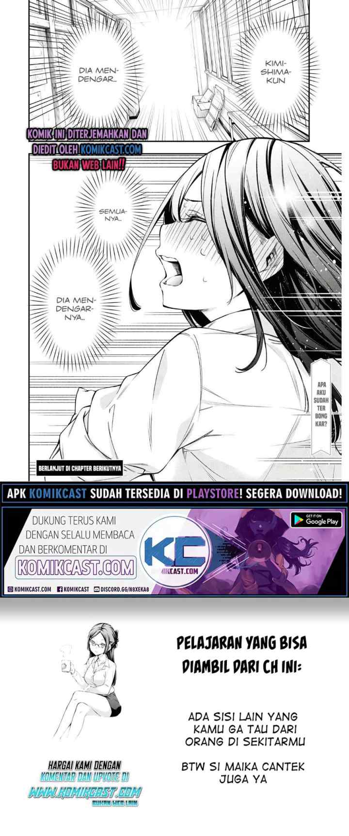 Kimi ga Radio wo Suki Dakara chapter 3 halaman 11