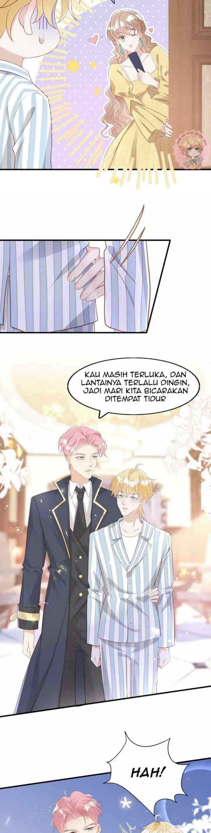 He, the Villain, Is Forced to Be the Favorite One chapter 7 halaman 11