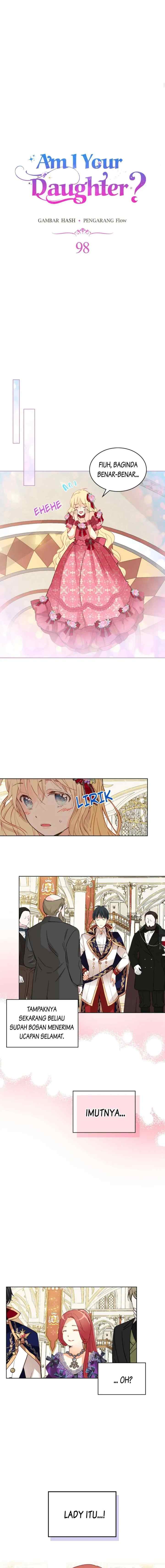 Am I Your Daughter? chapter 98 halaman 5