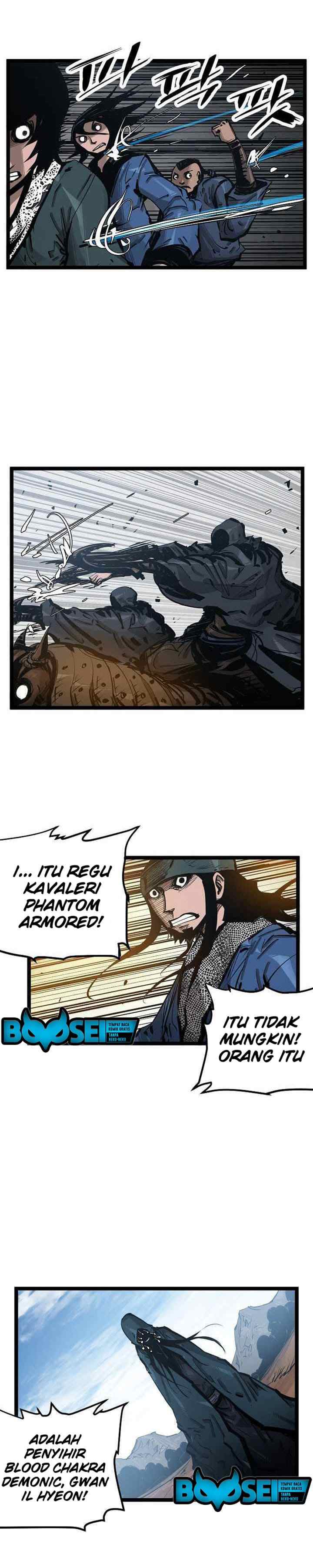 Martial Artist Lee Gwak chapter 34 halaman 5