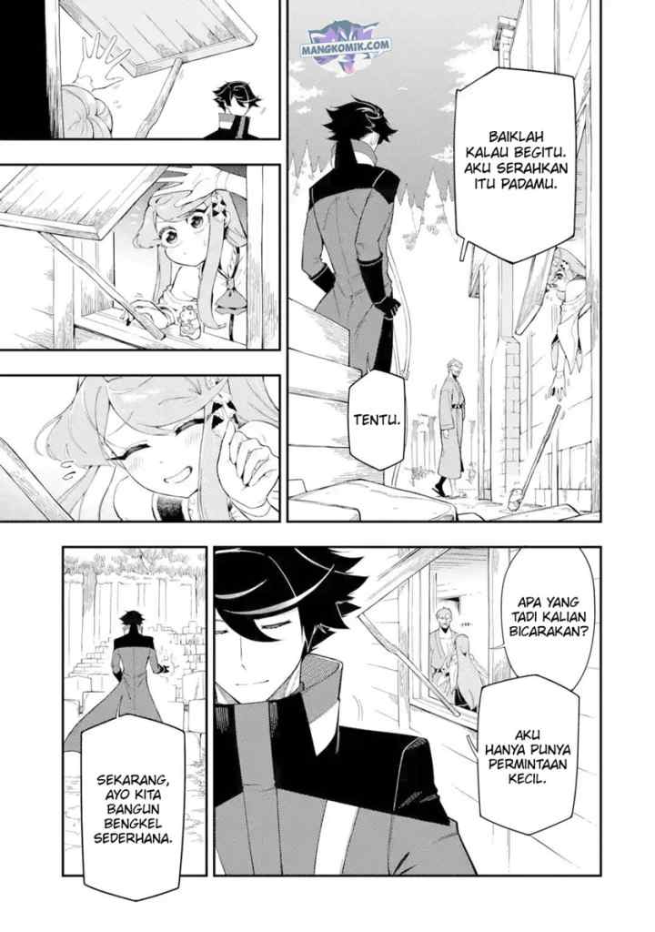 Ansatsu Skill de Isekai Saikyou: Renkinjutsu to Ansatsujutsu o Kiwameta Ore wa, Sekai o Kage kara Shihai suru chapter 10.1 halaman 5