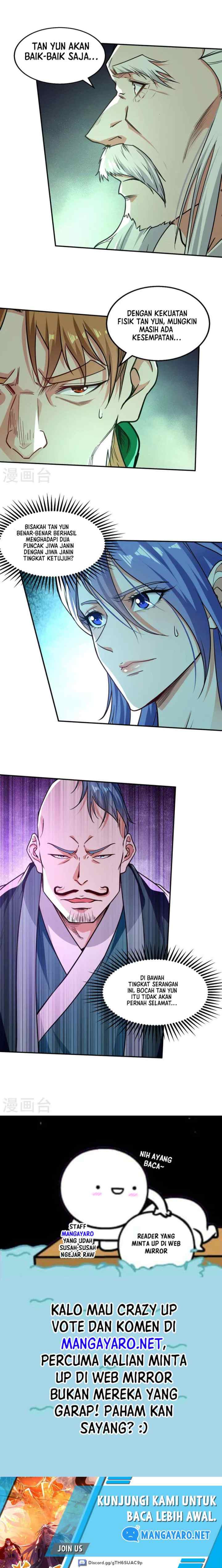 Against The Heaven Supreme chapter 169 halaman 14