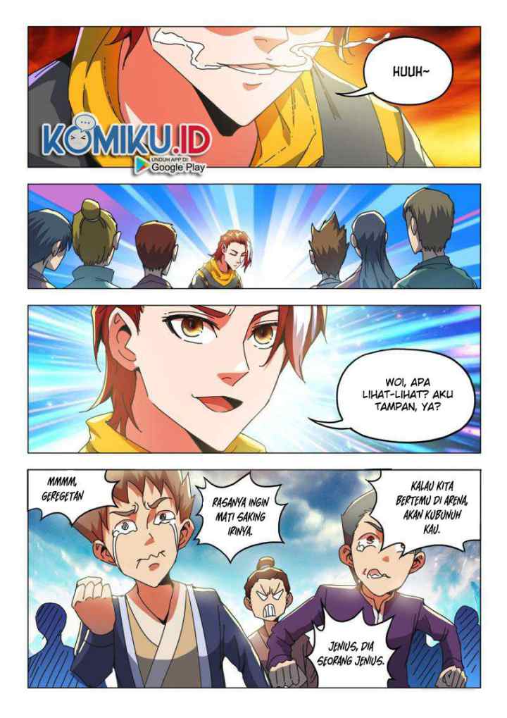 Martial Master chapter 496 halaman 9