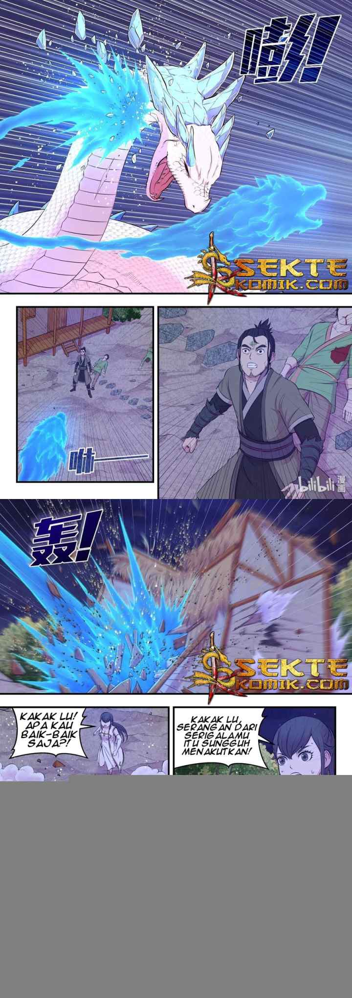 Legendary Fish Take The World chapter 67 halaman 8