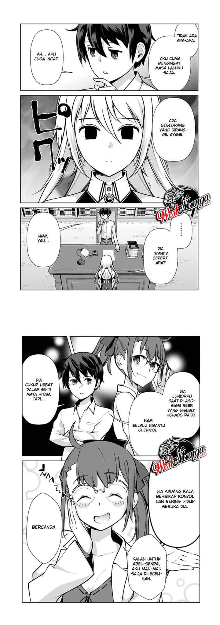 Rettou Me no Tensei Majutsushi ~ Shiitage Rareta Saikyou no Minashigo ga Isekai de Musou Suru chapter 47 halaman 6
