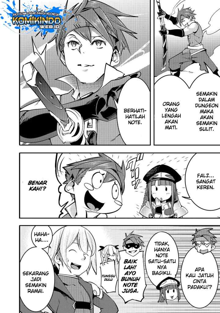 Hazure Skill [Mapping] wo Te ni Shita Shonen ha Saikyou Party to Dungeon ni Idomu chapter 10.1 halaman 9