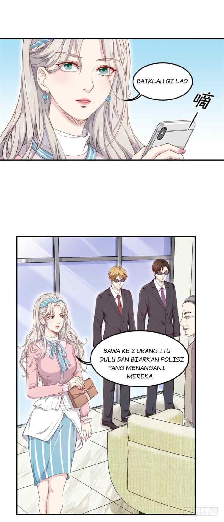 Ultimate of God Eyes chapter 7 halaman 10