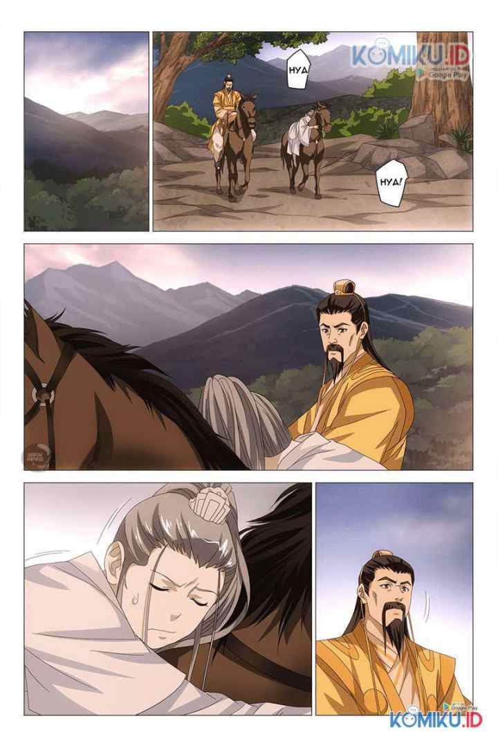 Demi-Gods and Semi-Devils chapter 48 halaman 10