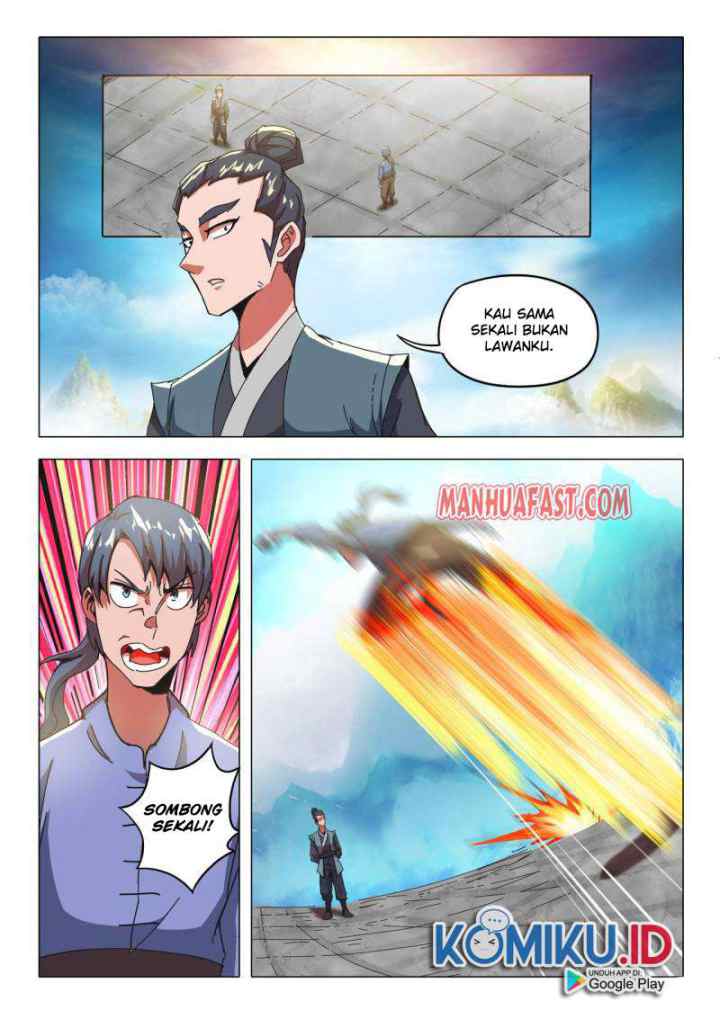 Martial Master chapter 501 halaman 7