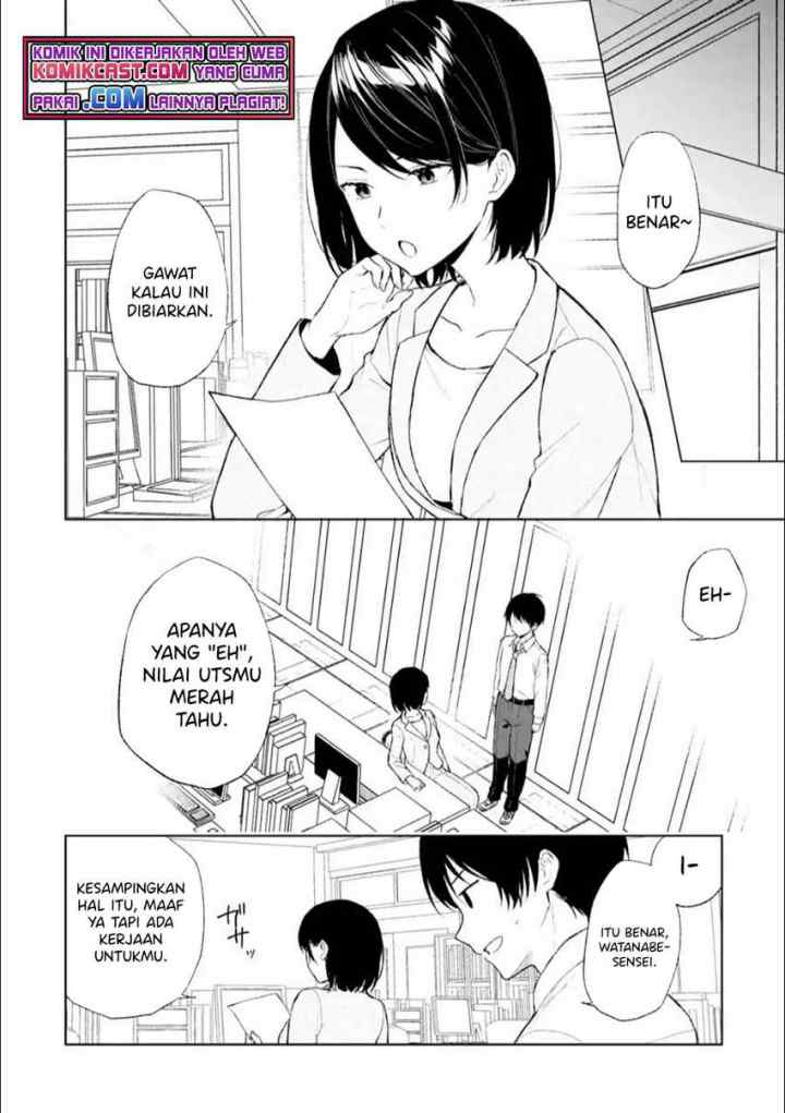 Chikan Saresou ni Natteiru S-kyuu Bishoujo wo Tasuketara Tonari no Seki no Osanajimi datta chapter 42 halaman 5