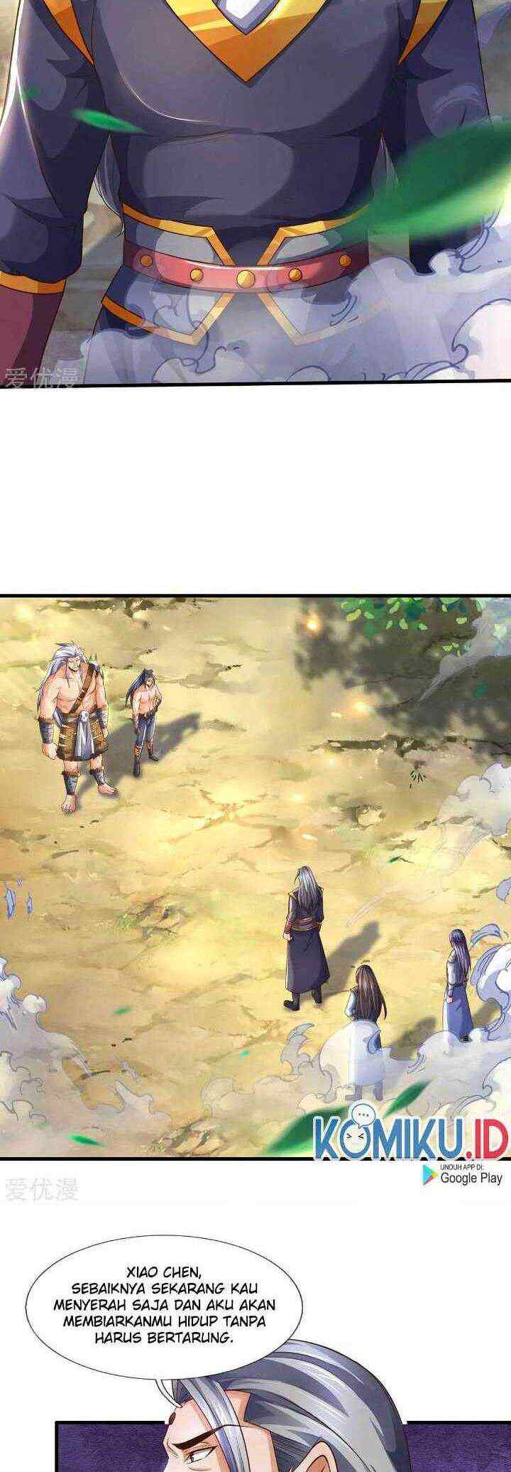 Shenwu Tianzun chapter 295 halaman 12