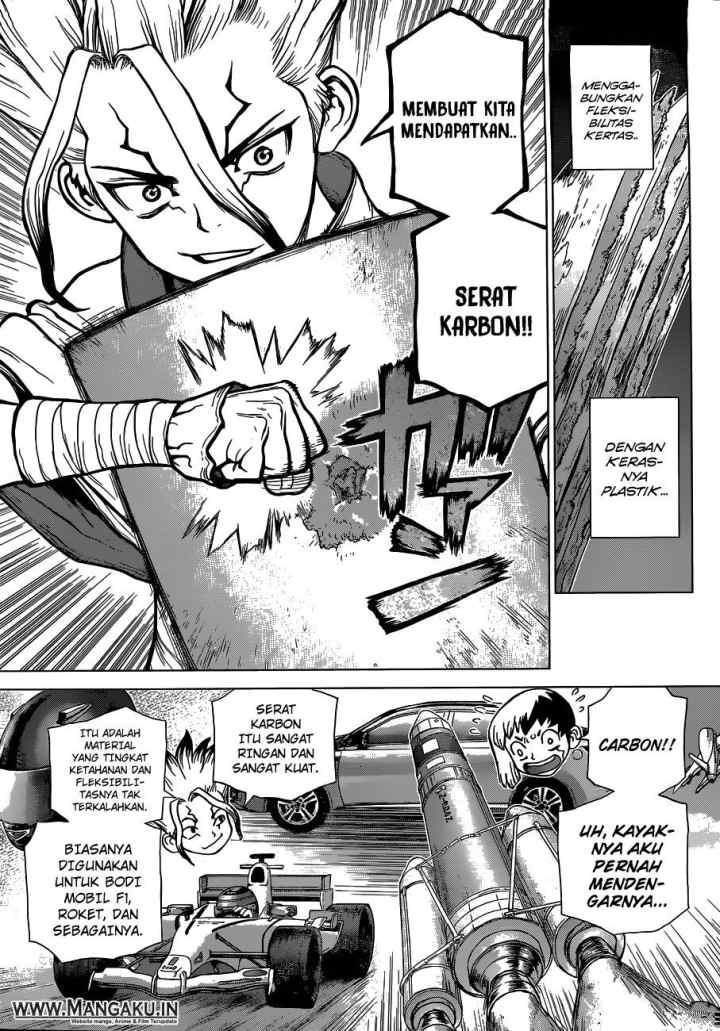 Dr. Stone chapter 70 halaman 12