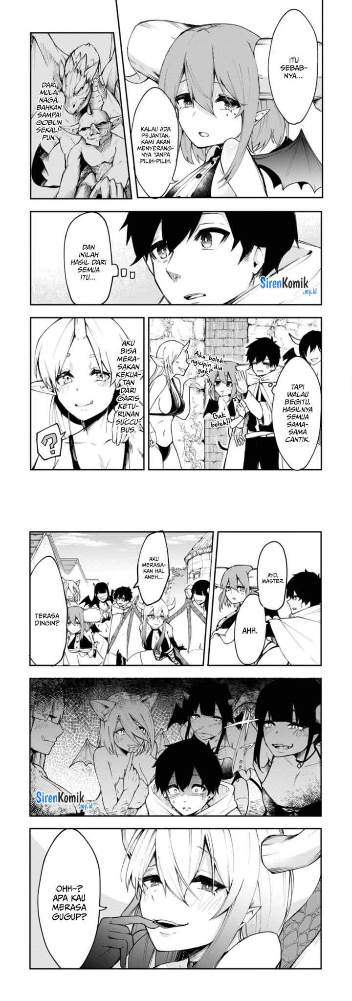 Succubus Tamer no Isekai Musou: Maboro Shijuutachi no Chi wo Hiku Saikyou no Succubus to Hajimeru Mazoku Ryou Kaitaku chapter 2 halaman 6