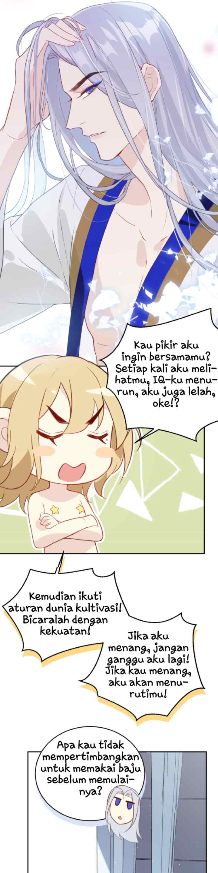 Cultivation Daddy chapter 6 halaman 12