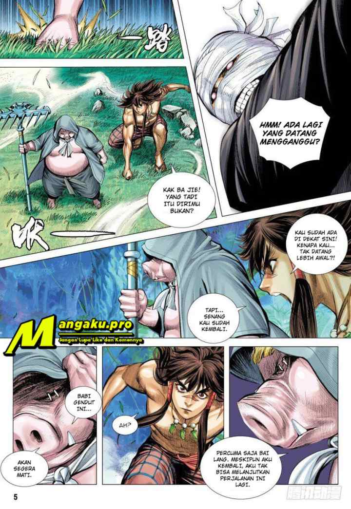 Journey to the West chapter 99.1 halaman 6
