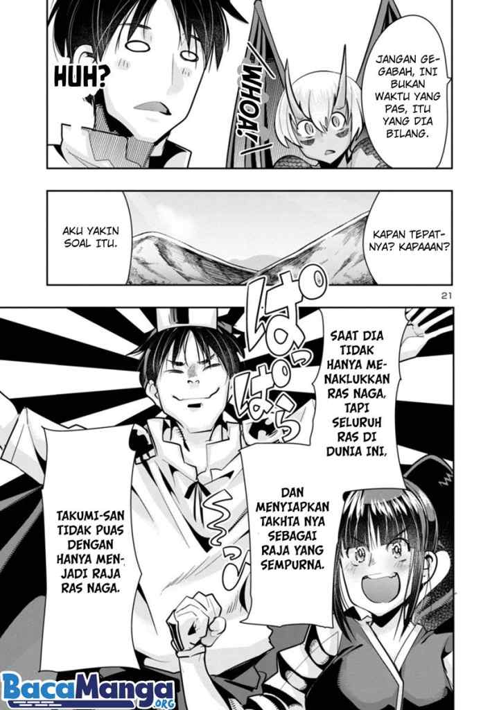 My Disciple Has Become The Strongest Human Before I Knew it, and I, A Master With No Talent, Was Mistakenly Recognized As The Strongest In The Universe Beyond That chapter 3.2 halaman 9