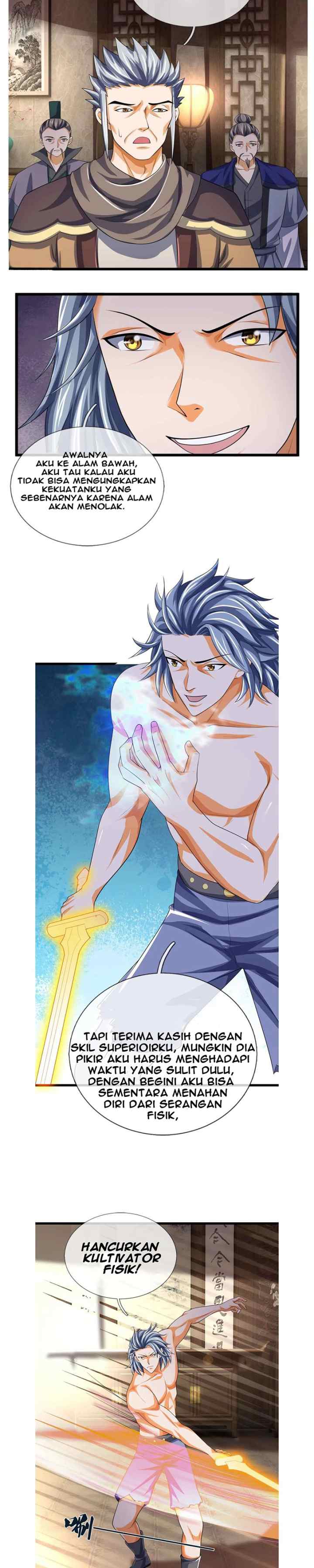 Shenwu Tianzun chapter 341 halaman 6