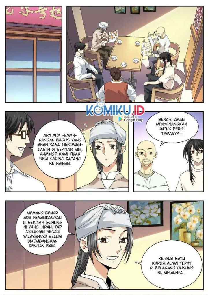 Collecting the Divine chapter 48 halaman 13