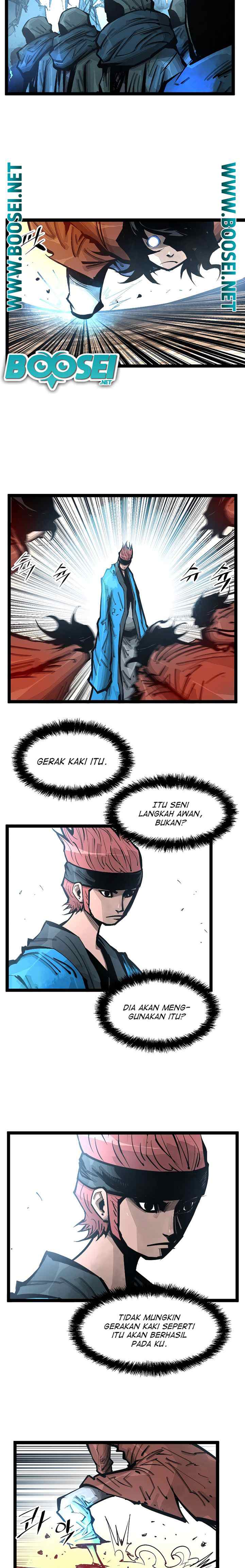 Martial Artist Lee Gwak chapter 99 halaman 8