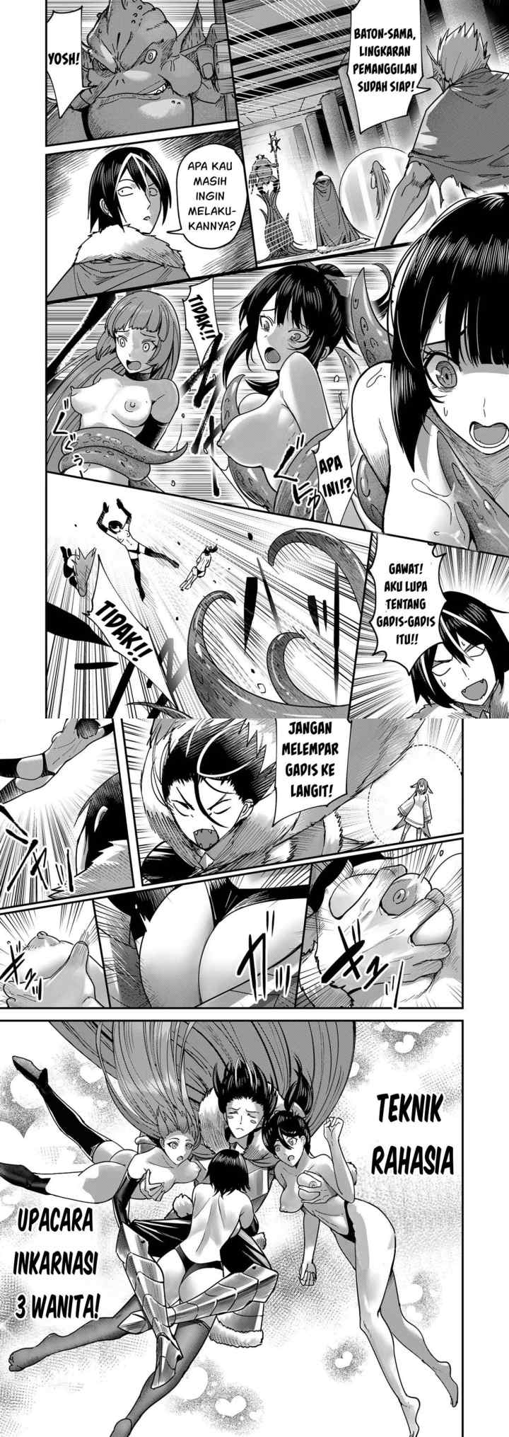Kichiku Eiyuu chapter 10 halaman 4