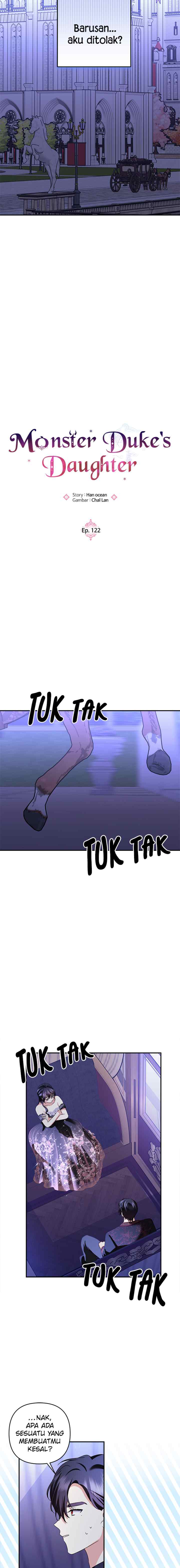 Monster Duke's Daughter chapter 122 halaman 5