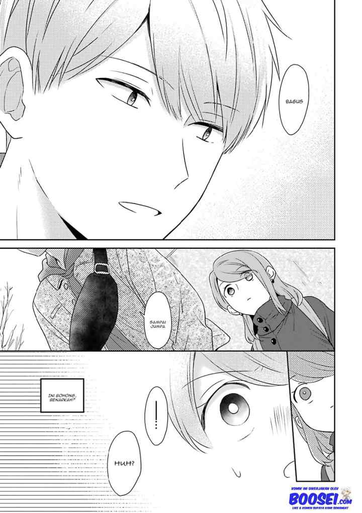 Arasa Dakedo, Hatsukoi desu chapter 41 halaman 11