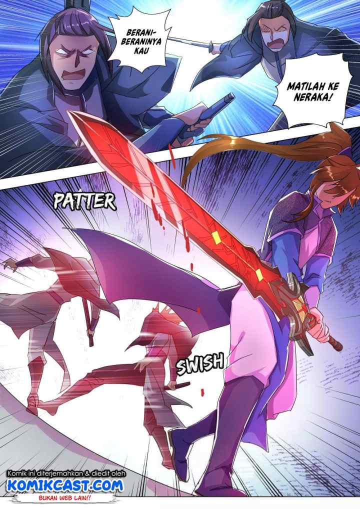 Spirit Sword Sovereign chapter 247 halaman 4