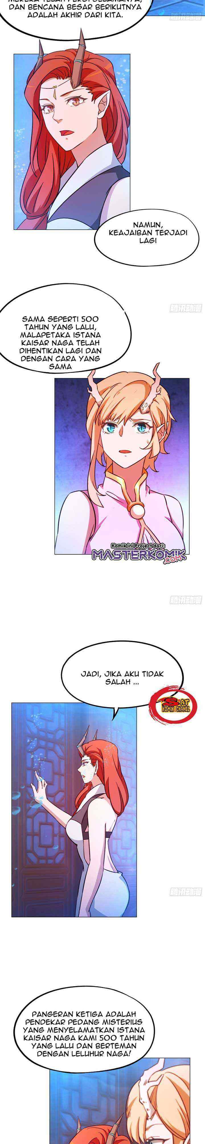 Everlasting God of Sword chapter 126 halaman 12