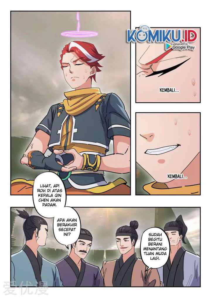 Martial Master chapter 486 halaman 6
