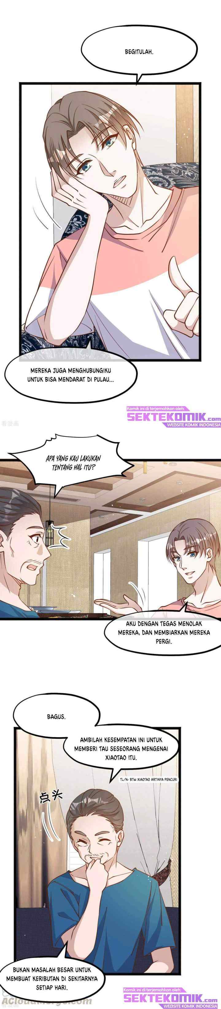 God-Level Fisherman chapter 169 halaman 7