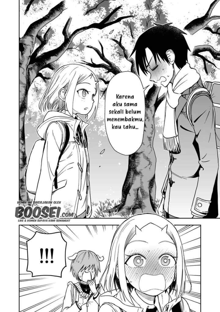 Onizuka-chan and Sawarida-kun chapter 25 halaman 6