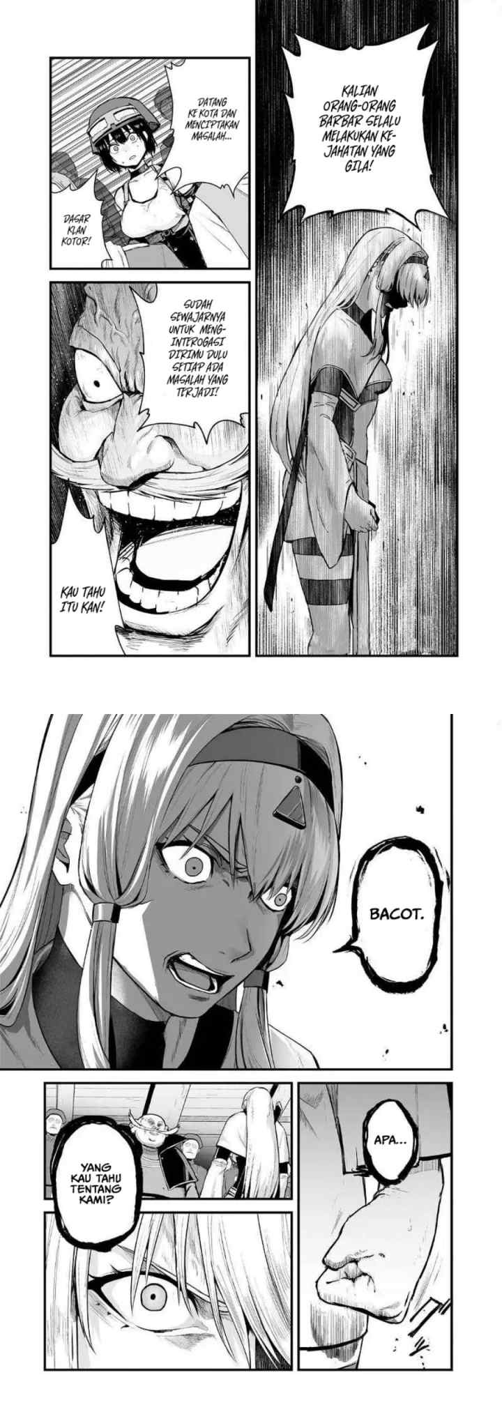 Boushoku-Hi no Ken chapter 41 halaman 10