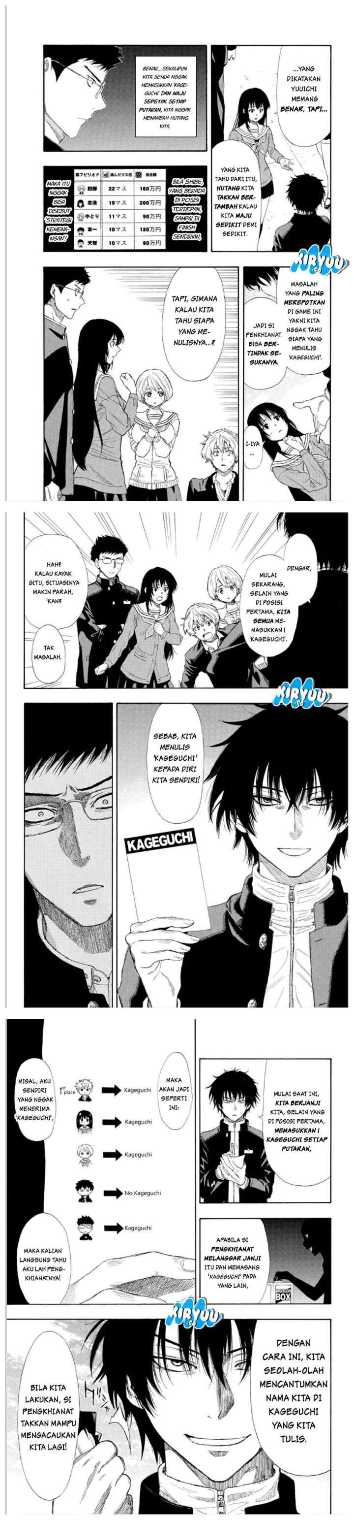 Tomodachi Game chapter 8 halaman 8