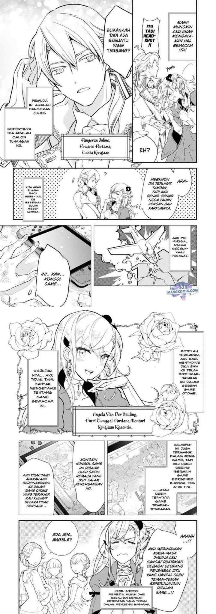 Though I May Be a Villainess, I'll Show You I Can Obtain Happiness! chapter 28 halaman 5
