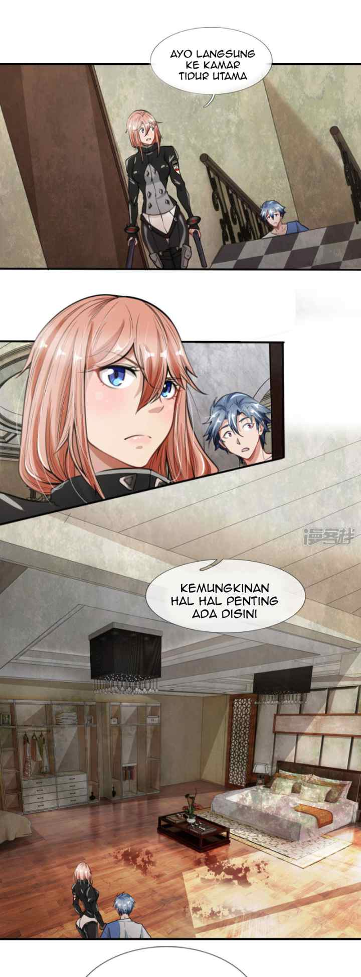 Doomsday Girlfriend: My Backyard Leads to Doomsday chapter 7 halaman 6