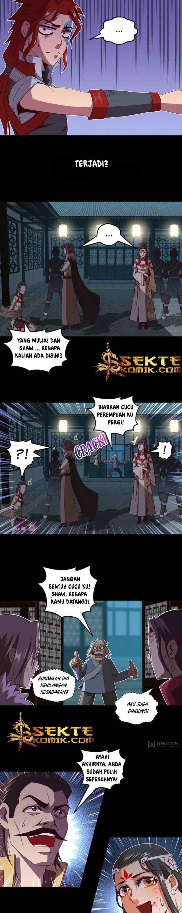 Doomed To Be A King chapter 36 halaman 7