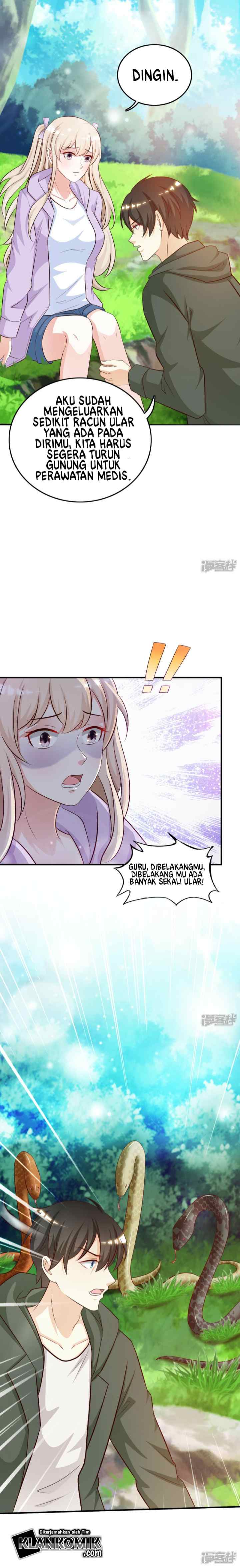 The Strongest Peach Blossom chapter 44 halaman 9