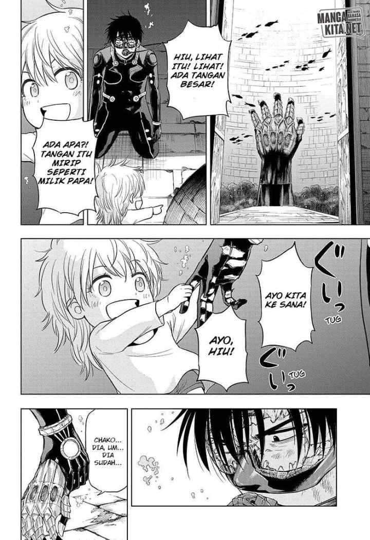 Shakunetsu no Niraikanai chapter 43 halaman 12